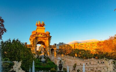 Barcelona Ciutadella Park  