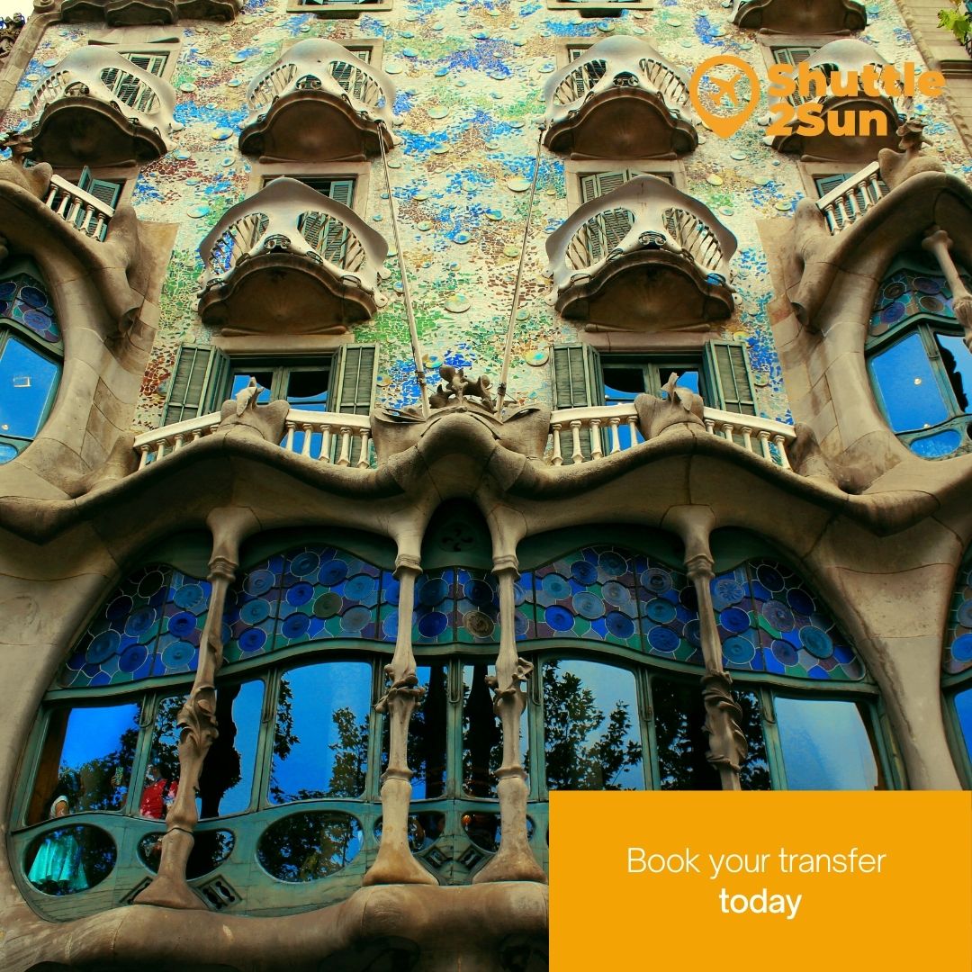 Casa Batlló in Barcelona