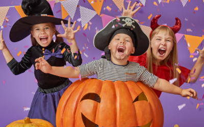 How to get to PortAventura on Halloween from Barcelona Airport