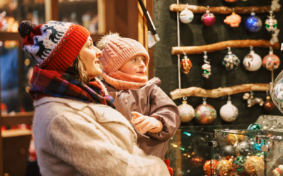 Lumières, magie et tradition : profitez de la Fira de Nadal, à Tarragone 