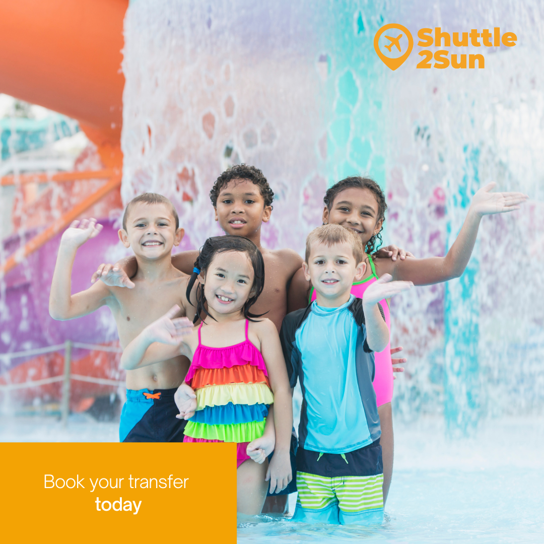 Waterparks on the catalan coast